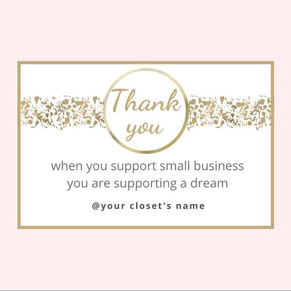 20 PERSONALIZED 4” x 6” THANK YOU CARDS - Picture 3 of 11